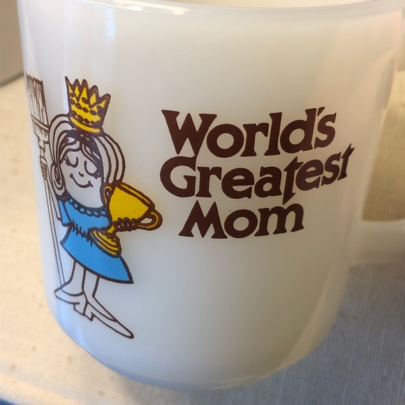World’s Greatest Mom Mug Vintage 1978 - Picture 2 of 8